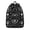 Cat and Skull, variant on Skull Gothic Pattern Backpack for School, Cute School Bag with Adjustable Shoulder Straps and Padded Back, 15.7"x11.8"x5.5"