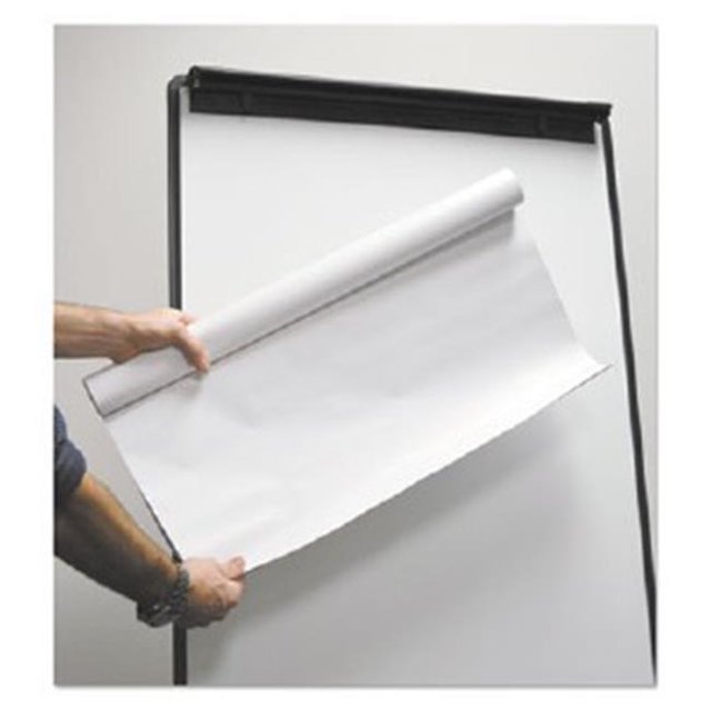 MasterVision Super Value Rouleau de Chevalet Remplaçable, Blanc