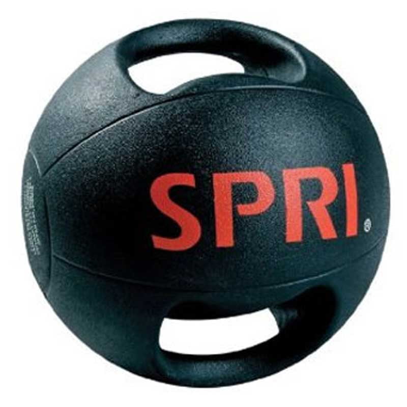 Spri Dual Grip Xerball Medicine Ball 6 LB