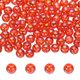 thumbnail image 1 of 200 Piezas de Perlas Acrílicas Redondas, Perlas Espaciadoras Lindas de 10 mm para Manualidades de DIY, Fabricación de Joyería, Pulseras, Aretes, Collares, Rojo Transparente, 1 of 7
