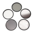 thumbnail image 1 of Camera Lens Filter Kit ND8 CPL 6 Points Star Graduated Gray Macro Dust Proof Anti Scratch Fingerprint for Photography, 1 of 7