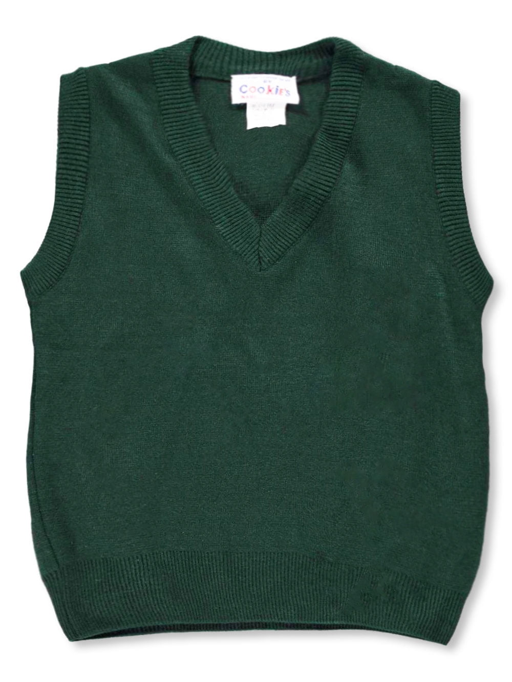 Green Cookies Big Boys V-Neck Sweater Vest 8 