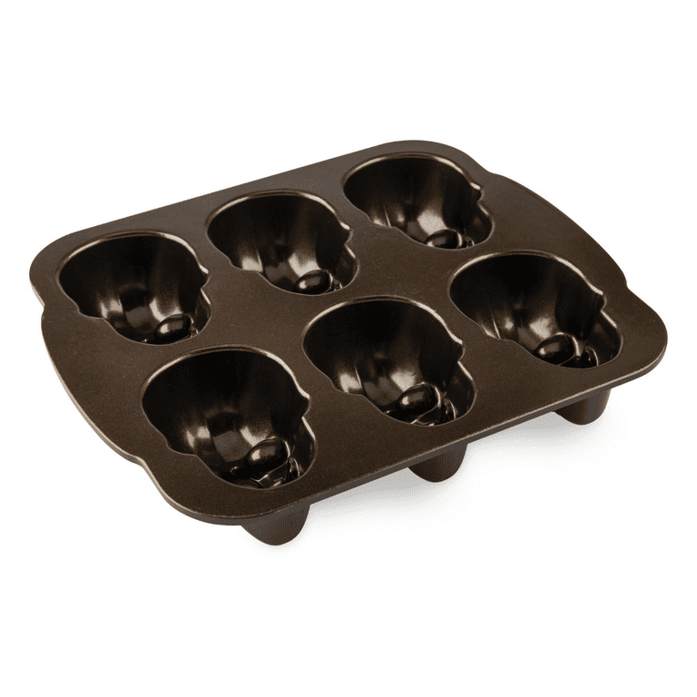 Nordic Ware - Haunted Skull Cakelet Pan