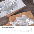 thumbnail image 2 of 2Pcs Cake Making Mold Fish Shape Baking Mold Food Mold Metal Jelly Mold Baking Tools, 2 of 3
