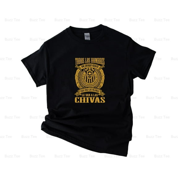Los Mejores Le Van A Las Chivas Funny Spanish Soccer Fan Club New Unisex T-Shirt, up to 5XL