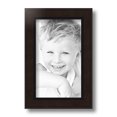 thumbnail image 2 of ArtToFrames 6x10 inch Windsor Walnut Picture Frame, Brown MDF Poster Frame (4686), 2 of 8