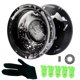 thumbnail image 1 of Yoyo Ball Aluminio Aloy Yo Yo con Cuerdas Adicionales Ideal para Niños Principiantes, 1 of 9