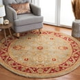 thumbnail image 2 of SAFAVIEH Anatolia Spencer Floral Area Rug, Light Green/Red, 4' x 6', 2 of 10