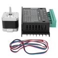 thumbnail image 2 of TB6600 Motor Driver, Componente Electrónico de 15 mn. M Ref. A-AB-B-B-B-CW 42 Conjunto de Accionamiento del motor Paso A Paso, Motor Duradero 17HS4401 ESTA, 2 of 7