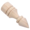 thumbnail image 1 of LOLIPPYY Embouts de Rideaux en Bois Lot de 1 Kaki pour Bordures de Meubles, 1 of 8