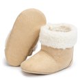 thumbnail image 6 of Bonario Baby Girls Boys Snow Warm Boots Infant Winter Booties Newborn Slip On Shoes for 3-18 Months, 6 of 8