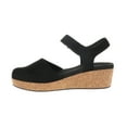 thumbnail image 3 of Corkys Womens All In Closed Toe Wedge  Casual Shoes, 3 of 5