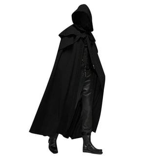 【新品未使用】IORE PONCHO COAT / BLACK Wool Poncho Coat - ALLSEAMS