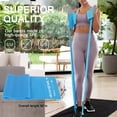thumbnail image 5 of Ustris 4 Pcs Professional Resistance Bands. Latex-Free, Elastic Band, Work Out Bands, Stretch Bands for Working Out Women or Men, Exercise Bands Set for Physical Therapy, Yoga, Pilates, 5 of 6