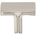thumbnail image 6 of Jeffrey Alexander 867 Anwick 1-3/8" Wide Modern Linear "T" Bar Cabinet / Drawer Knob -, 6 of 7