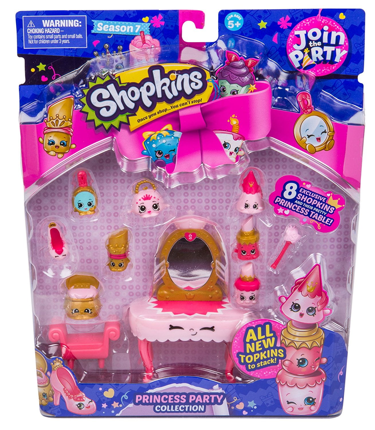 shopkins table and chair set