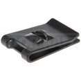 thumbnail image 1 of Dorman Clip Nut 961-306D OE Solutions; U Type; Number 8 Right Hand Thread; 0.78 Inch Length; Black; Steel; Pack Of 4, 1 of 2