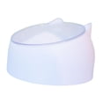thumbnail image 2 of Baño para hámster con caja de arena extraíble, bañera, inodoro, material PP PS adecuado Blanco, 2 of 9