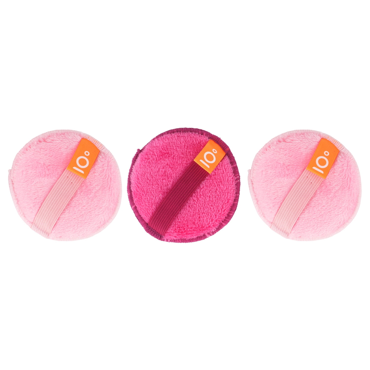 Tampons pour le visage à double texture Cleanlogic 3 unités