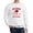 White, variant on CafePress - Retired Postal Worker Funny Postman Hel Sweatshirt - Crew Neck Sweatshirt