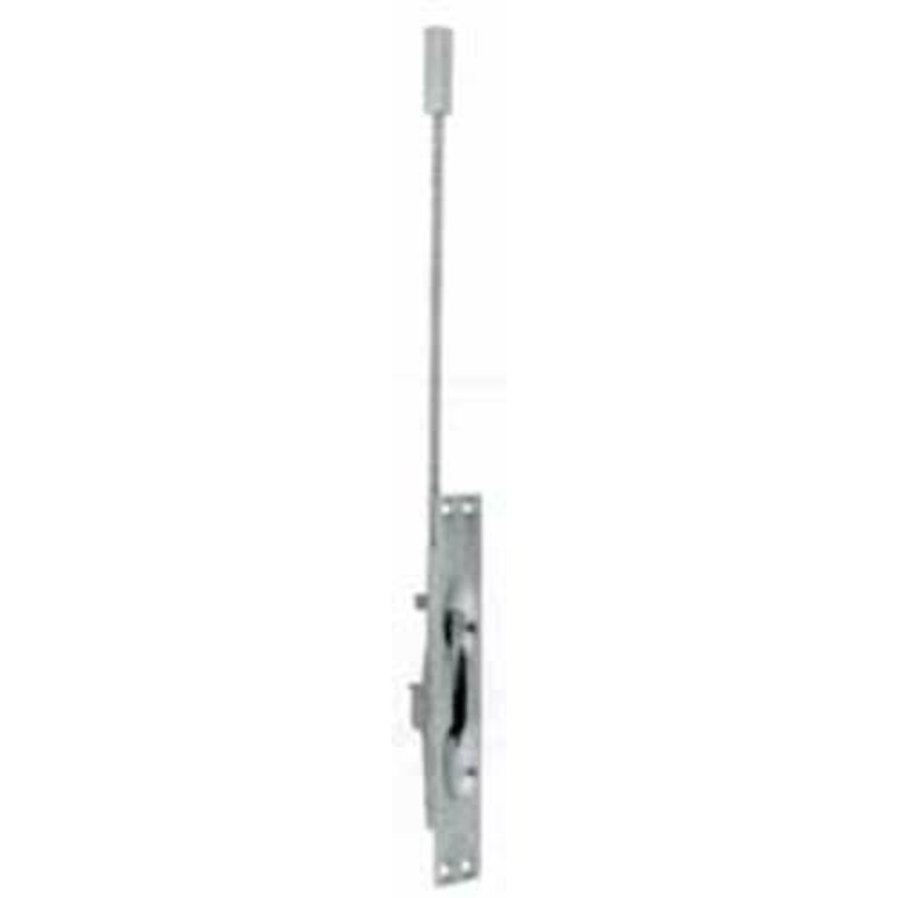 Ives Fb458 Manual Flush Bolt For Metal Fire Door 12" Rod And 3/4" Throw