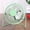 Green-1, variant on 4-inch mini metal fan USB Desk Fan Small Personal Air Circulator Fan Portable Electric Table Desktop Fan Rechargeable Travel Fans for Camping Office Room Outdoor Pink
