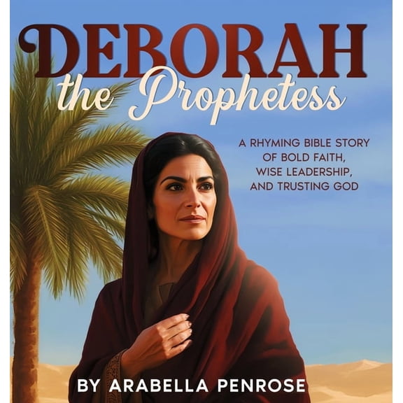Real Women Heroes of the Bible Deborah the Prophetess: A Rhyming Bible Story of Bold Faith, Wise Leadership, and Trusting God, (Hardcover)