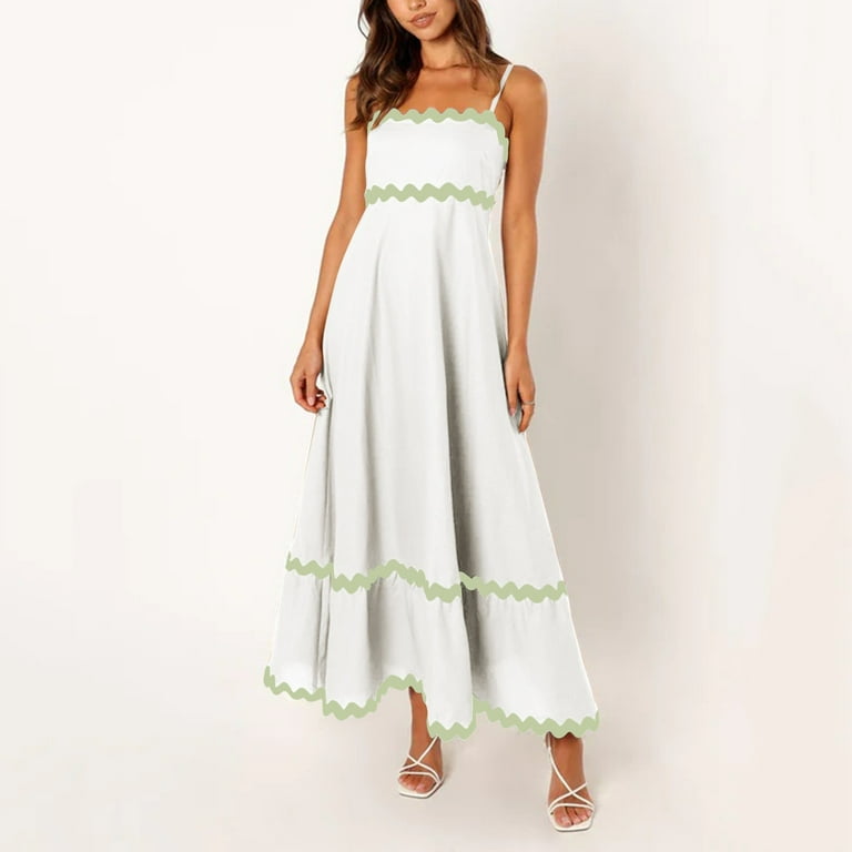 open lace back dress Pauline Peplum Dress, in White, Size: XL main image 1