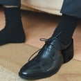 thumbnail image 4 of 2pcs Car Driving Shoe Heel Protector Wear-resistant Shoe Cover Brake Throttle Shoe Foot Heel Protection (Black), 4 of 8
