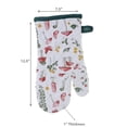 thumbnail image 2 of Champignon Mitt Mitt Cotton Oven - Ensemble De 2, 2 of 2