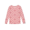 thumbnail image 2 of Modern Moments by Gerber Toddler Valentine´s Day Pajama Set, 2-Piece, Sizes 12M-5T, 2 of 12