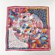 thumbnail image 5 of Bufandas de seda de morera, bufanda cuadrada pequeña de 21 "x 21", bufanda para el cuello, transpirable, ligera, para mujer, empaquetada para regalo, 5 of 6