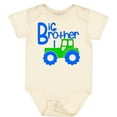 thumbnail image 3 of Inktastic Big Brother Tractor Boys Baby Bodysuit, 3 of 5