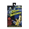 thumbnail image 1 of Figura Neca Universal Monsters: The Creature From the Black Lagoon (Blanco y Negro), 1 of 10