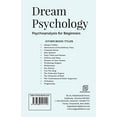 thumbnail image 2 of Dream Psychology Psychoanalysis for Beginners, (Paperback), 2 of 2