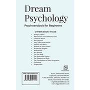 Dream Psychology Psychoanalysis for Beginners, (Paperback)