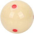 thumbnail image 1 of Alts &Children Resin Billiard Training Ball Red Dot-Spot Practice Pool Balls, 1 of 1