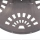 thumbnail image 3 of 283 x 25mm Guitar Resonator Cover, Aluminum Alloy Bronze, Resonant Sound Hole Cover Plate for Guitar, 3 of 4