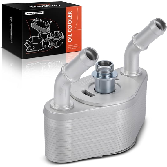 A-Premium Engine Oil Cooler Compatible with Ford F-150 F150 2011-2024 5.0L