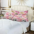 thumbnail image 6 of Cartoon Animals Panda Pillowcase, Super Soft Pillow Shams Covers, Plush Cozy Pillow Cases with Zipper, 21" X 54"（10） Home Decor Gifts, 6 of 6