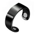 thumbnail image 5 of Anillo de personalidad Anillo magnético Anillo de salud Anillo magnético Joyería creativa Anillo abierto Material duradero, 5 of 5