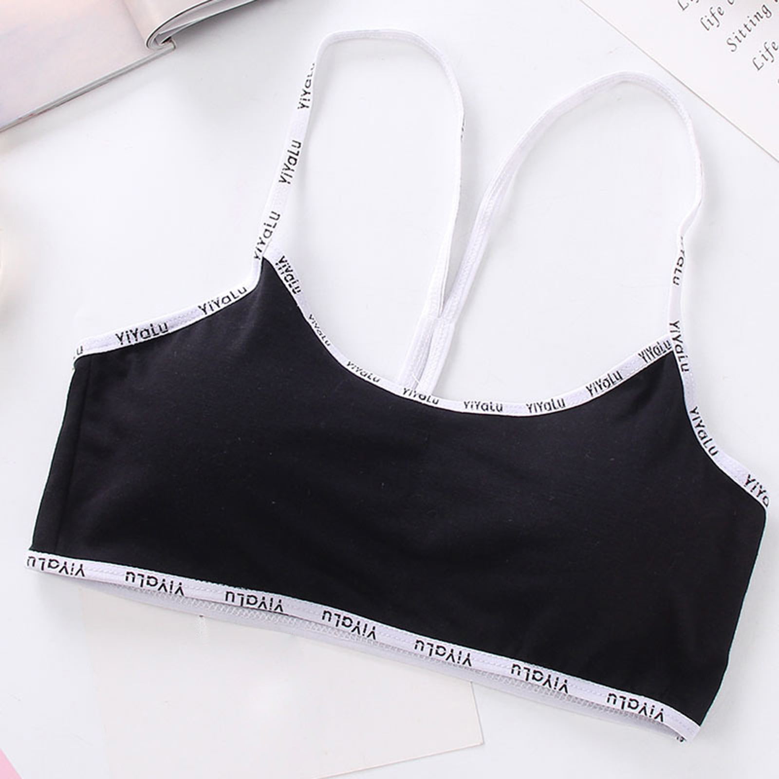 12 to 18 Years Casual Tops For Girl Free-Size Blouse for Women's Tube Top  Underwear Bralette Indoor Casual Sport Bra in Black and Skin Best Fits  28-34 Bra Size