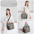 thumbnail image 6 of Pioneer Flower Floral Print Pattern Womens Lunch Box for Work,Insulated Large Lunch Bag,Leakproof Adult Lunch Bag for Work,Beach,Travel,Picnic,Camping, 6 of 6