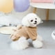 thumbnail image 1 of Ropa para mascotas Ropa para perros Ropa de otoño e invierno Ropa para mascotas de peluche Piernas Polar Espalda Polar de oso, 1 of 6