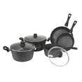 thumbnail image 1 of Westinghouse Batería de Cocina de 8 Piezas Mármol Negro WCCS000908AMBB negro, 1 of 5