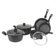 thumbnail image 1 of Westinghouse Batería de Cocina de 8 Piezas Mármol Negro WCCS000908AMBB negro, 1 of 5