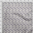 thumbnail image 4 of oneOone Tissu Polyester Spandex Violet Cactus Matériel de Robe Tissu Imprimé Tissu au Mètre 56 Pouces de Large, 4 of 5