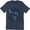 Navy Heather, variant on Keepin' It Reel - Amazing Fishing Hunting Men's T-Shirt
