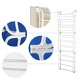 thumbnail image 2 of Over The Door Shoe Rack for 36 Pairs Wall Hanging Closet Organizer Storage Stand, 2 of 8