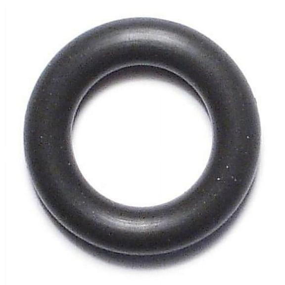 5/8" x 1" x 3/16" Rubber O-Rings (4 pcs.)
